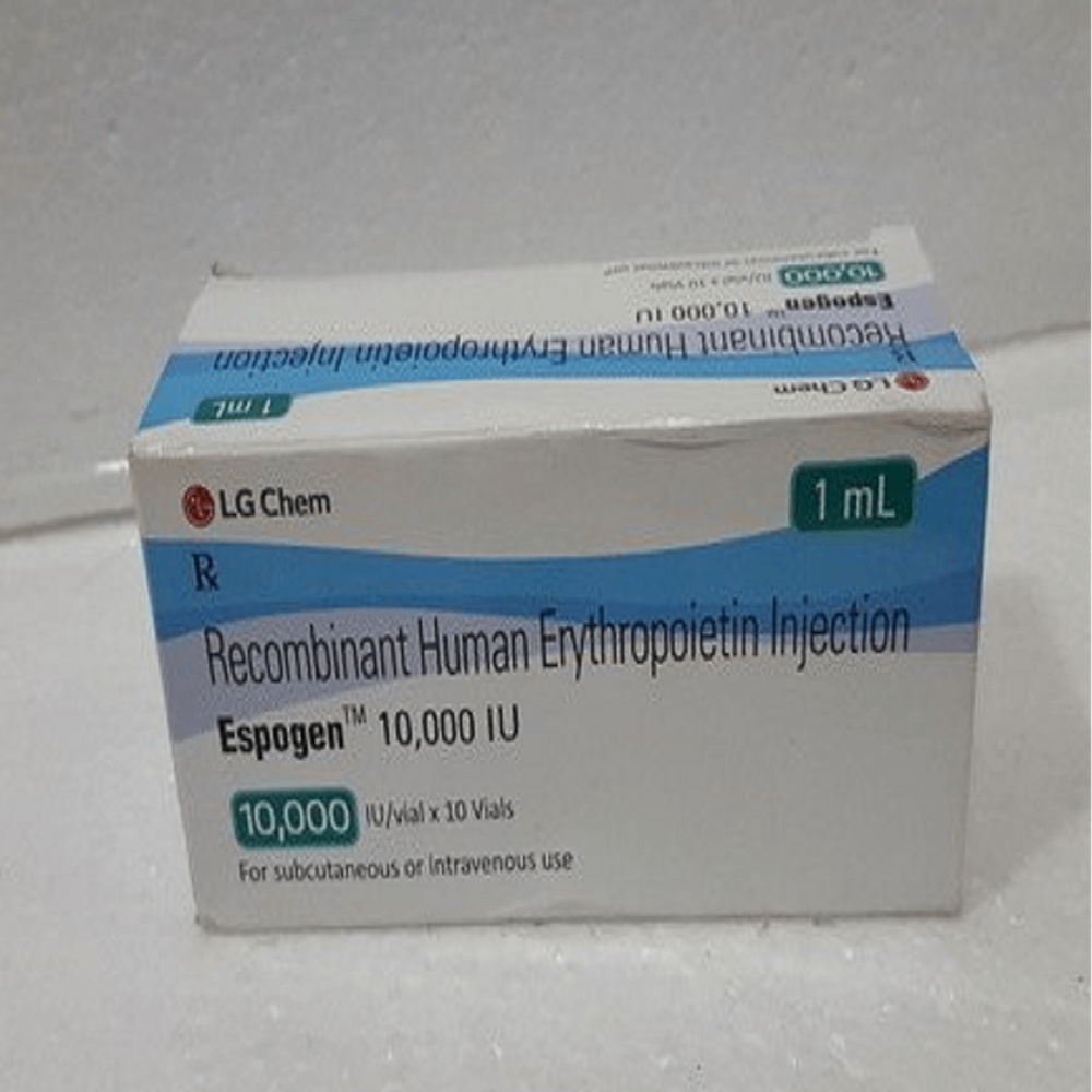 Espogen Erythropoietin Alfa Injection 10000IU