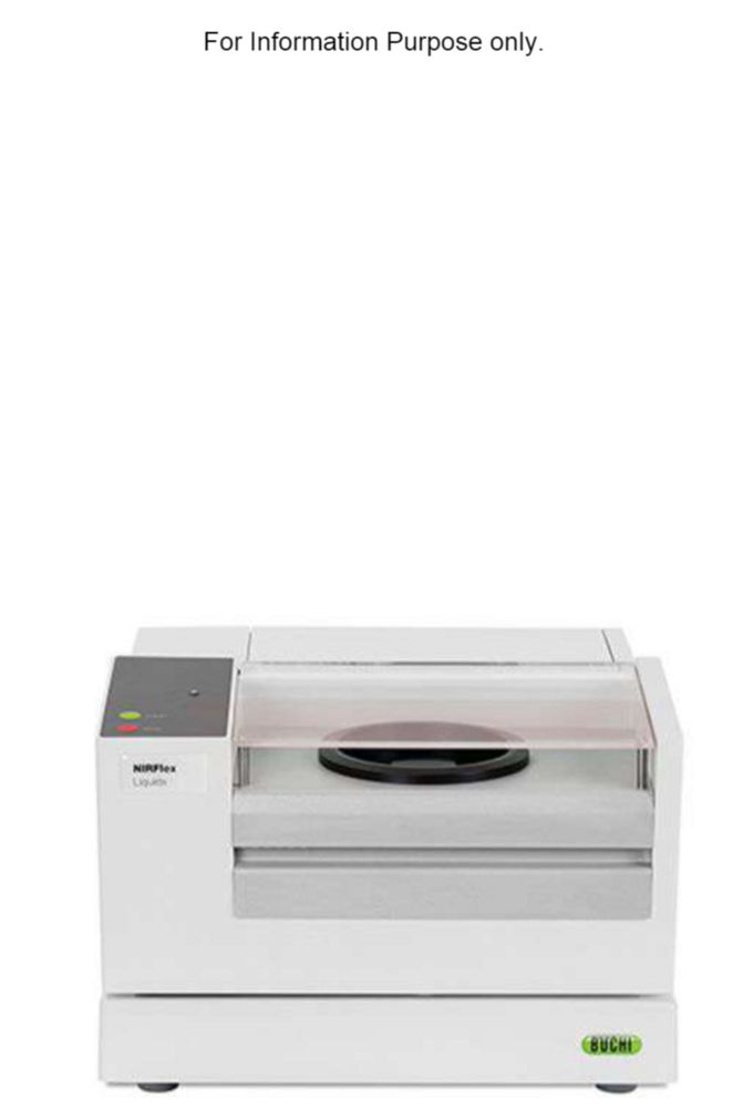 Buchi Nirflex N-500 यह एक मॉड्यूलर Ft Nir स्पेक्ट्रोमीटर है।