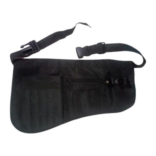 Adjustable Strap Black Sling Bag