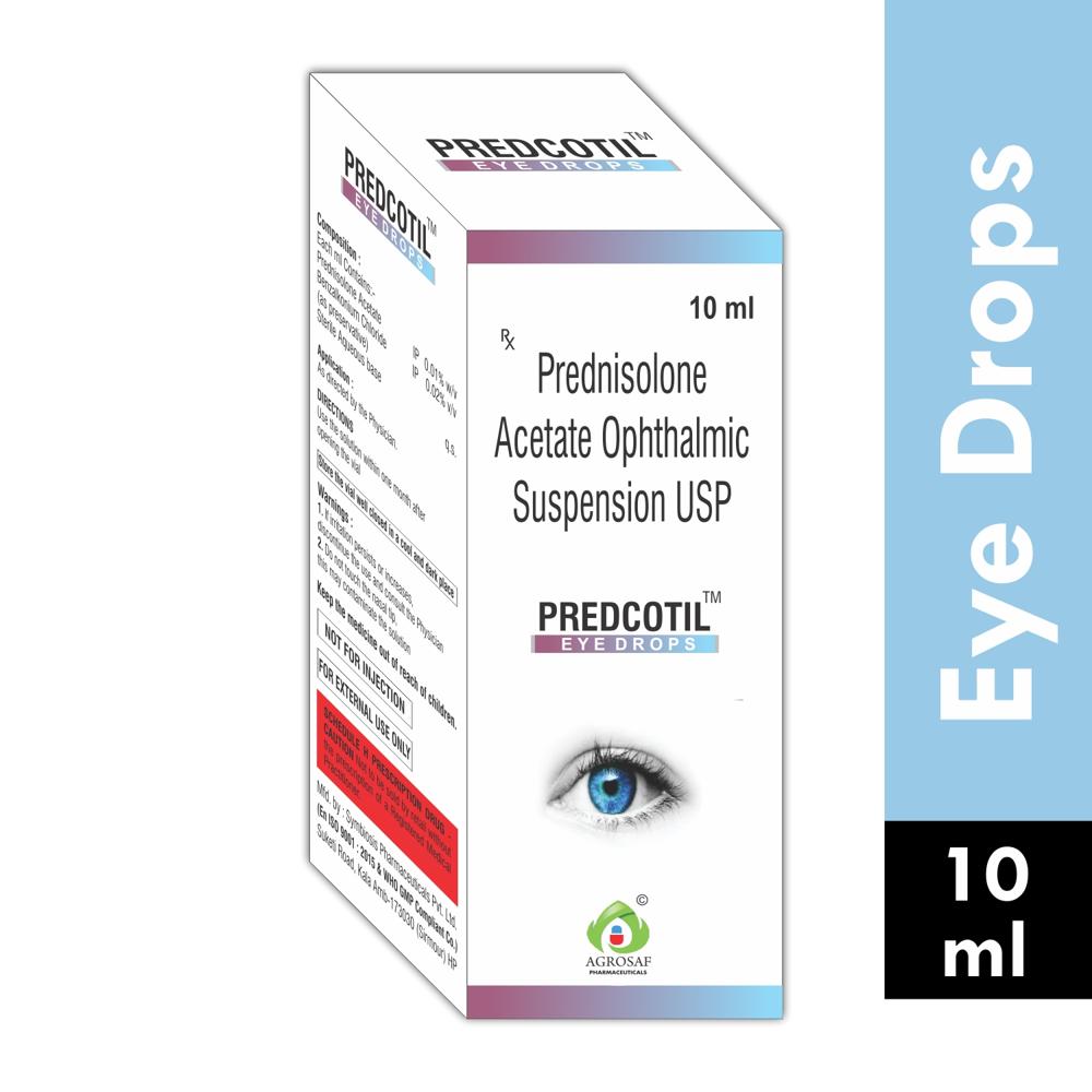 PREDCOTIL EYE DROP - Prednisolone (10mg)