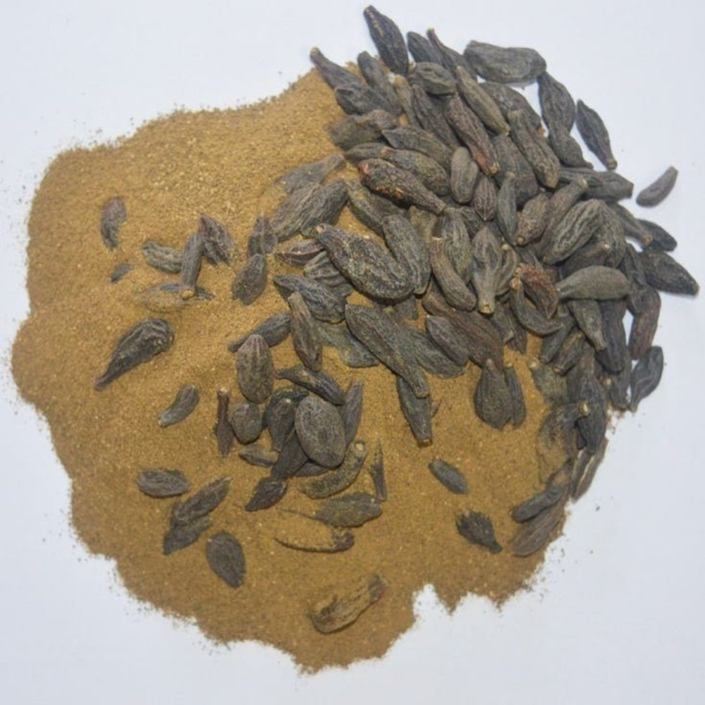 Herbal Harad Powder - Color: Dark Brown