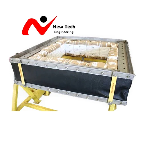Fabric Bellows Expansion Joints - Color: Black