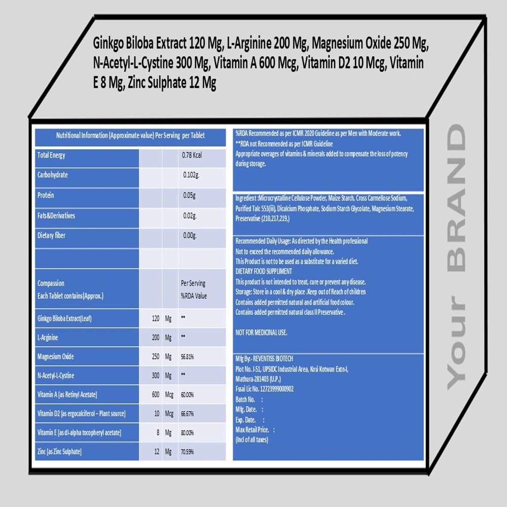Ginkgo Biloba Combination - Dosage Form: Tablet