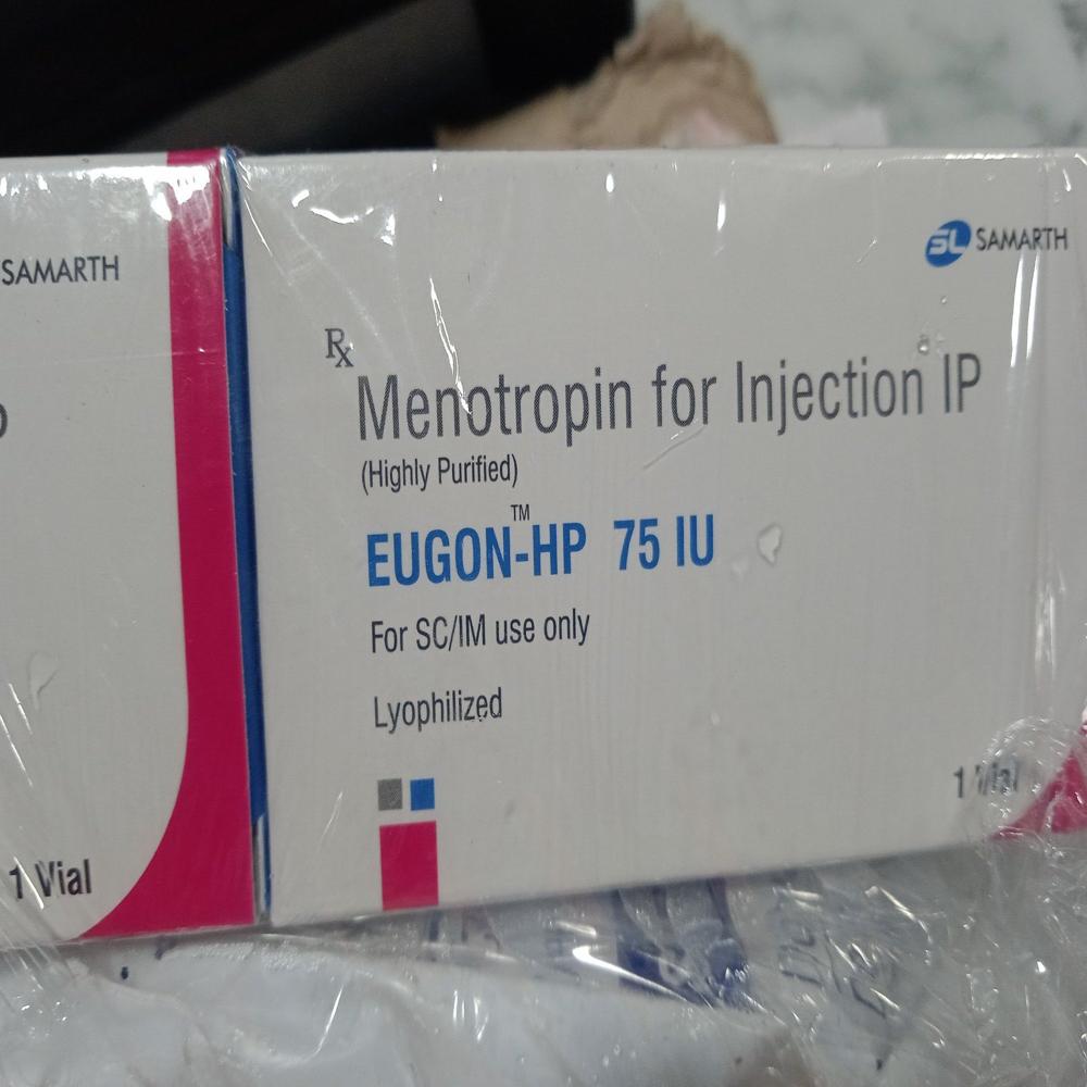 Eugon Menotrophin Injection 75i.u