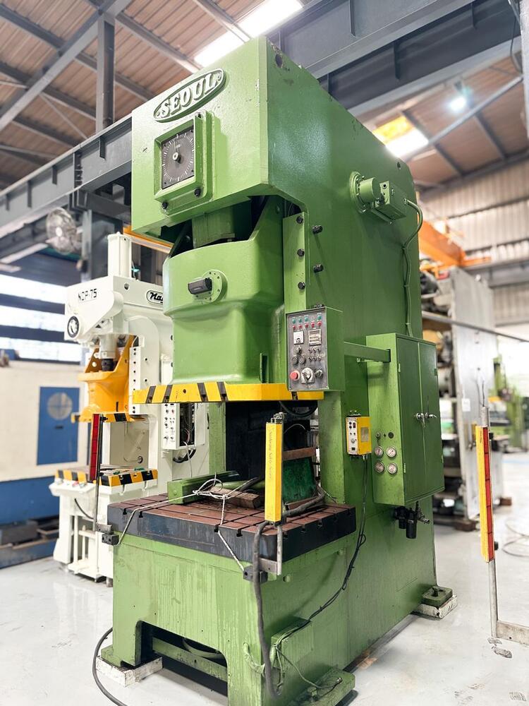 1628 SEOUL C FRAME SINGLE CRANK PRESS