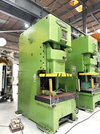1628 SEOUL C FRAME SINGLE CRANK PRESS