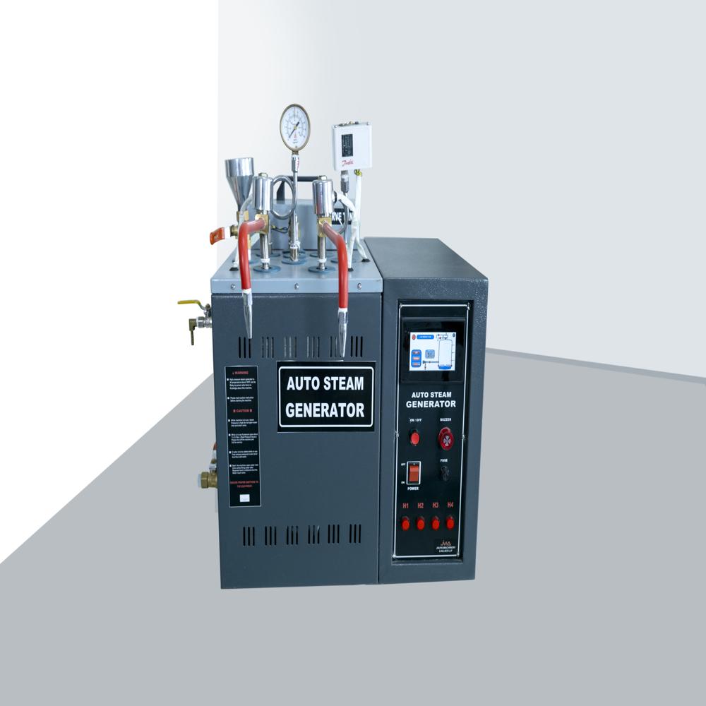 Auto feed Steam Cleaning Machine
