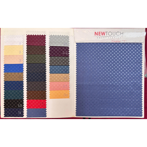 Sattin Emboss Shirting Fabrics - Attributes: Washable