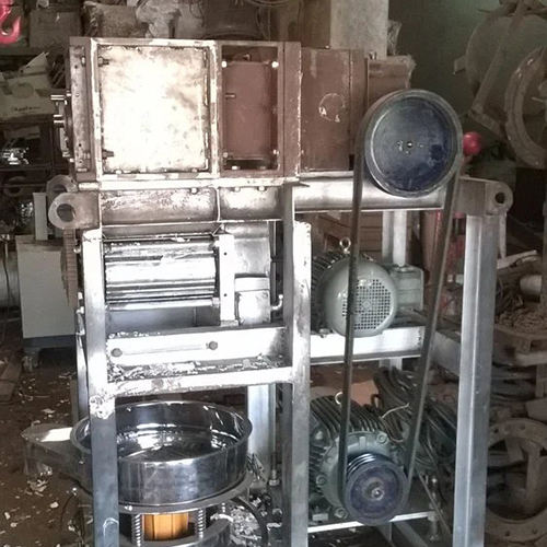 Two Stage Shredder Machine