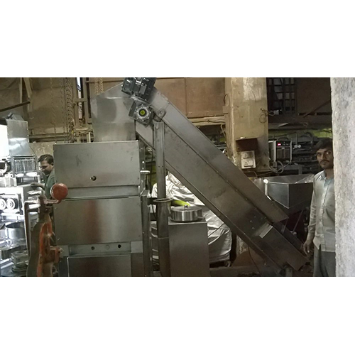 Two Stage Shredder Machine