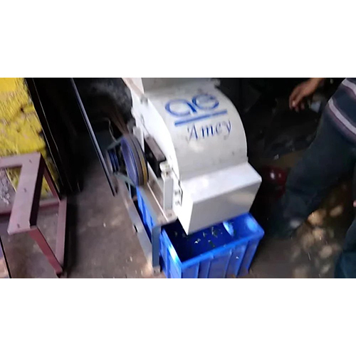 Garden Shredder Machine - Application: Industrial