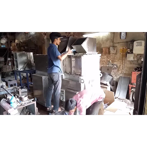 Sm-600 Gmp Industrial Shredders With Oil Spray - Automatic Grade: Automatic