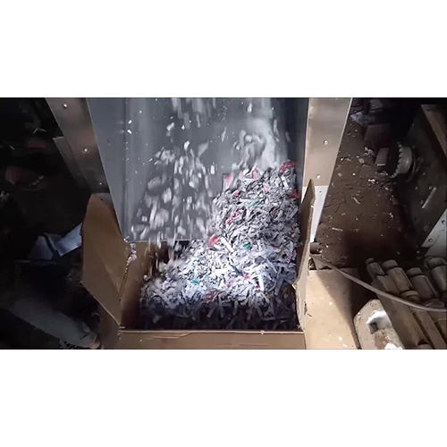 SM-600 GMP Industrial Shredders With Oil Spray