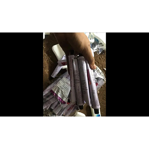 Pharma Filled and Empty Bottle Crusher Machine