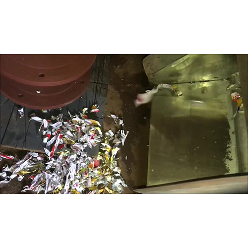 Pharma Filled And Empty Bottle Crusher Machine - Application: Industrial