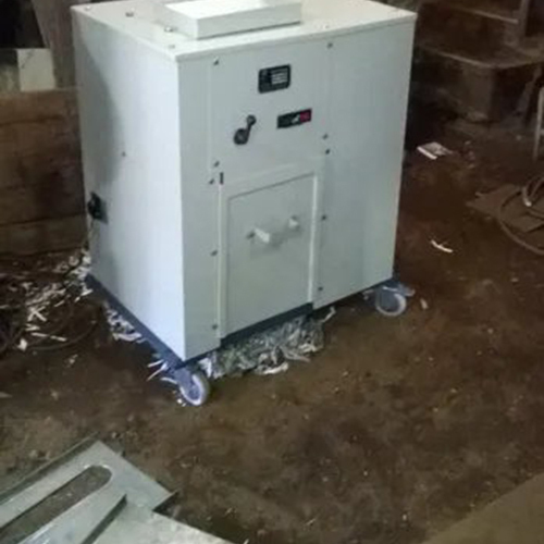 Garden Waste Shredder - 1100 X 850 Mm | 3 Phase Induction Motor, Milled Cutters, 140l Bin Capacity, Auto-stop, Noise Level < 70 Db, 1 Year Warranty