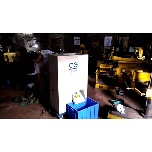 Garden Waste Shredder - 1100 X 850 Mm | 3 Phase Induction Motor, Milled Cutters, 140l Bin Capacity, Auto-stop, Noise Level < 70 Db, 1 Year Warranty