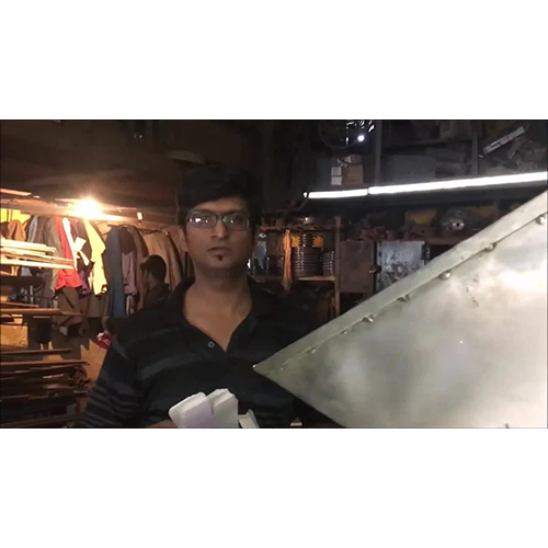 Ss-gmp Shredder Machine - Application: Industrial