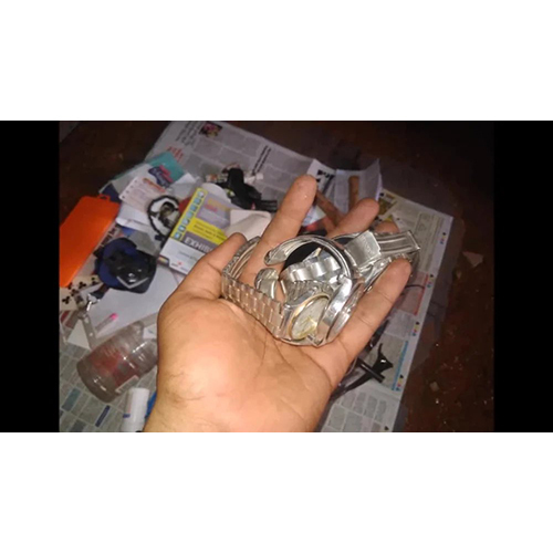 Automatic Stainless Steel Biomedical Waste Shredders