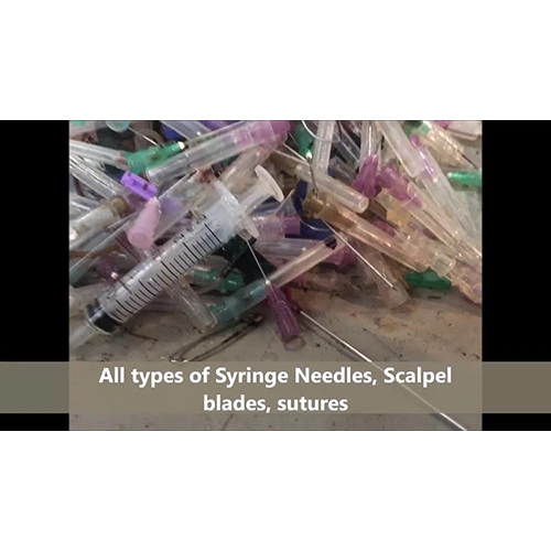 Biomedical Waste Shredding Machine - Application: Industrial