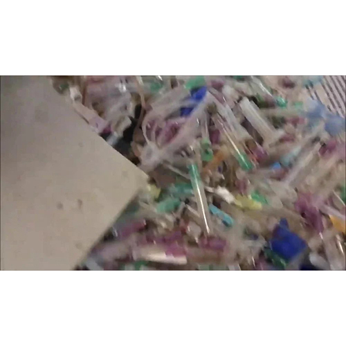 Biomedical Waste Shredding Machine - Application: Industrial