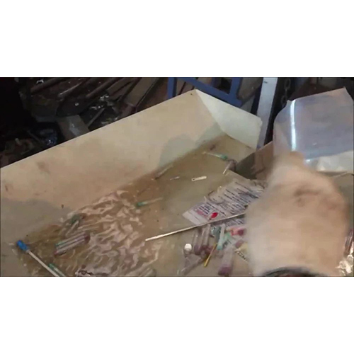 Biomedical Waste Shredding Machine - Application: Industrial