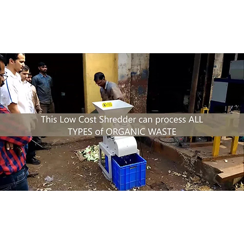 Ows-3 Organic Waste Shredder Machine - Application: Industrial