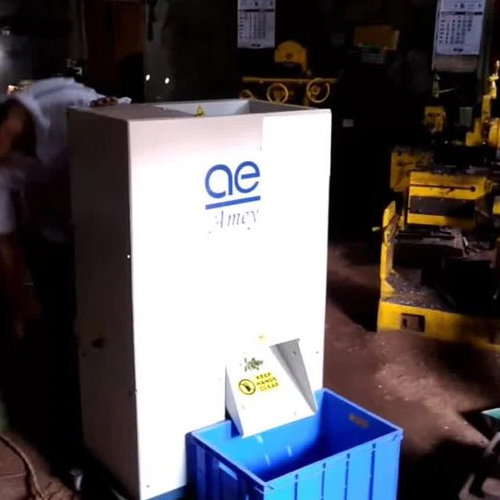 PS-300-OHMC Dual Shaft Waste Shredder Machine