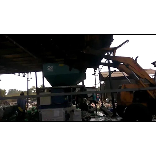 SM-HD Series Dual Shaft Shredders