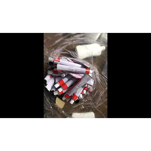 Contaminated Waste Recyclable Wastes Shredder