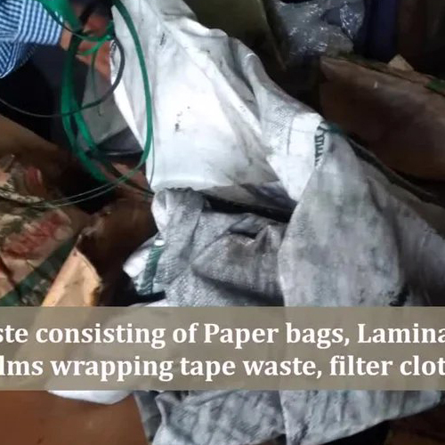 Jumbo Bag Shredder - Application: Industrial