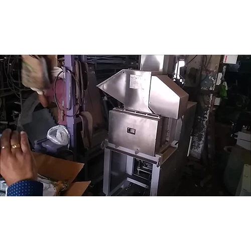 Jumbo Bag Shredder - Application: Industrial