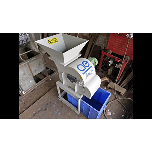 Organic Waste Shredder Machine - Application: Industrial