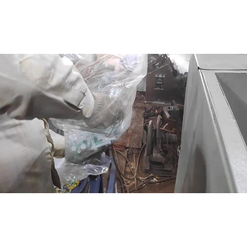 Auto Reverse Shredder Machine