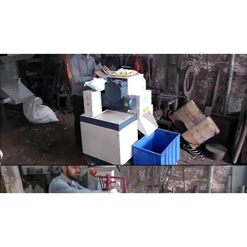Low Cost Heavy Duty Blister Scrap Shredder Machine