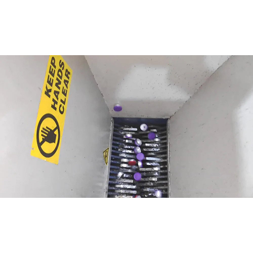 Mix Waste Shredder Machine - Application: Industrial