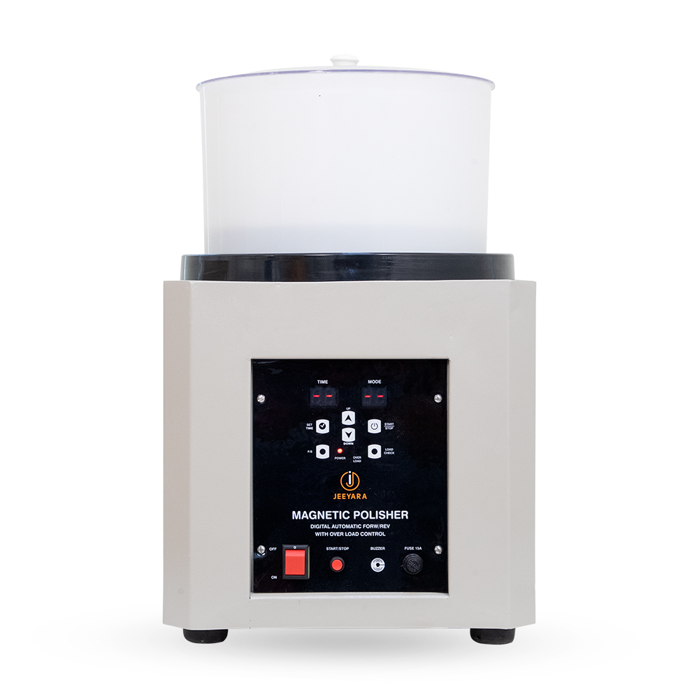 Megnet Polishing Machine - Feature: Eco Friendly