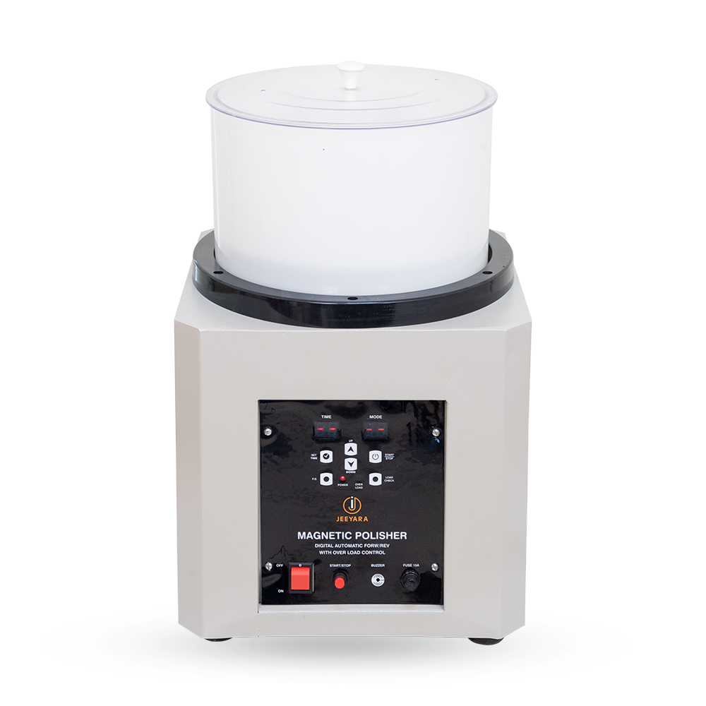 Megnet Polishing Machine - Feature: Eco Friendly