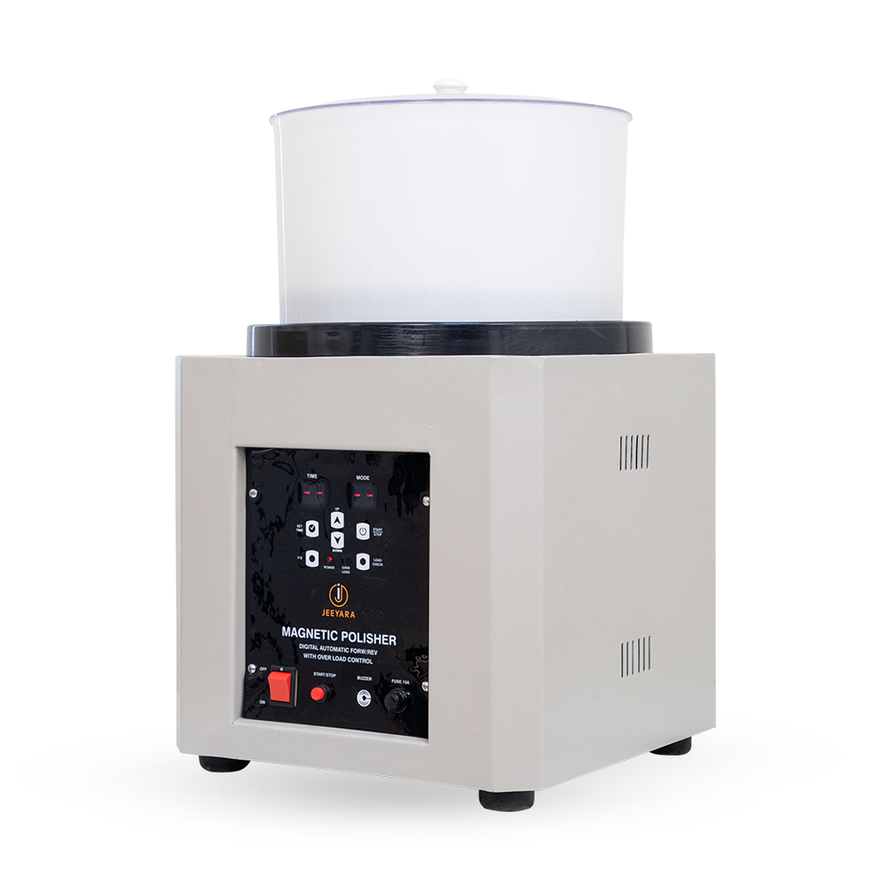 MEGNET POLISHING MACHINE