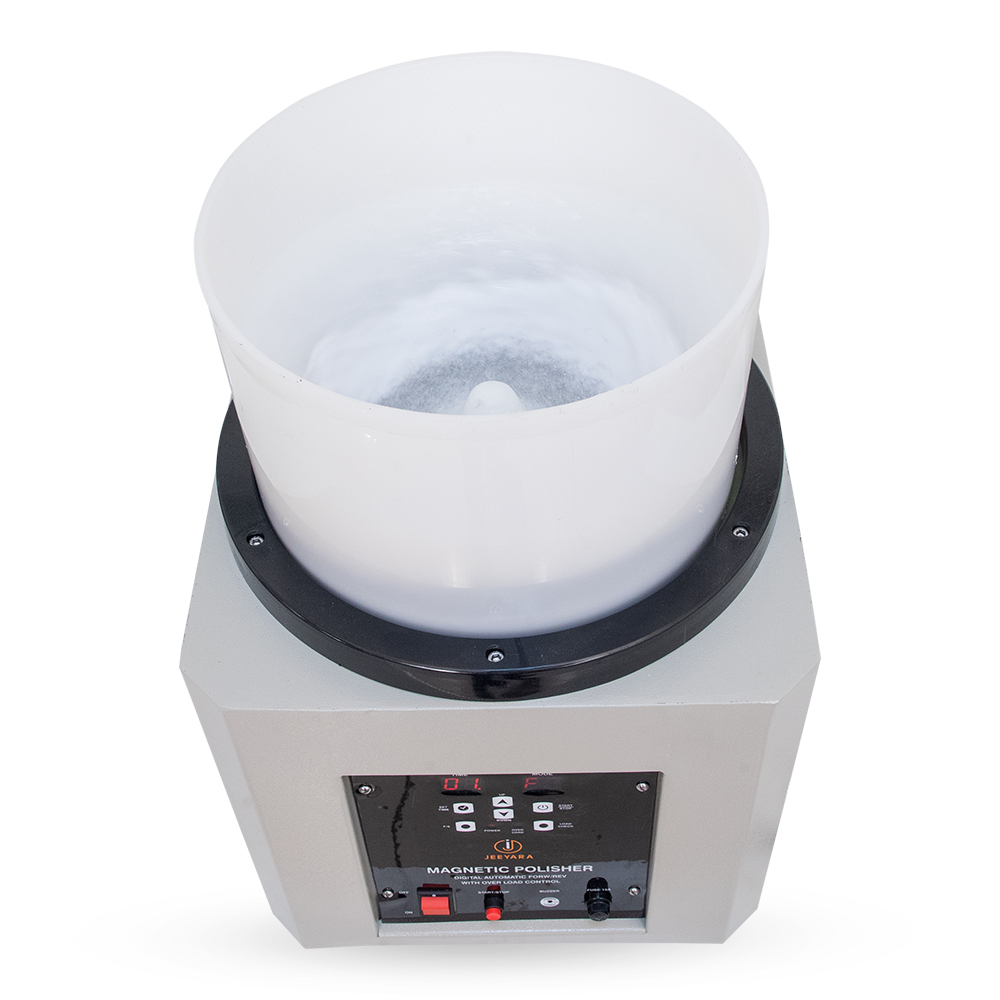 MEGNET POLISHING MACHINE