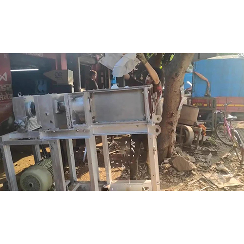 Heavy Duty Plastic Bottle Crusher Machine