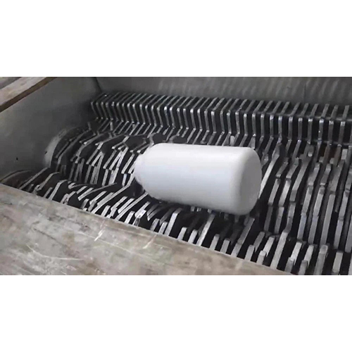 Heavy Duty Plastic Bottle Crusher Machine