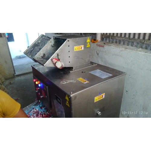 Bottle Shredder Machine - Application: Industrial