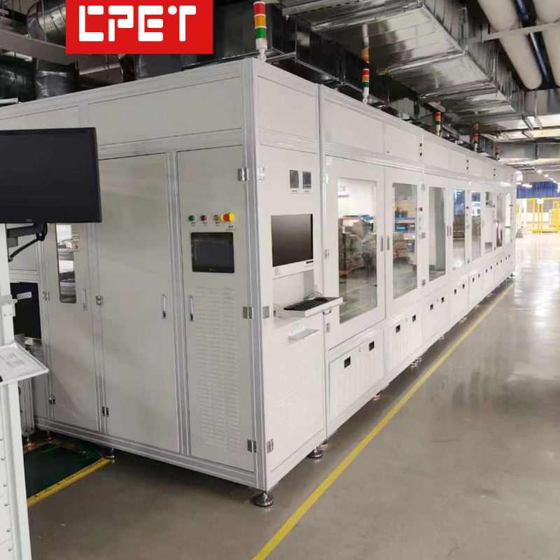 China factory of fully automatic aging test line for mobile phones