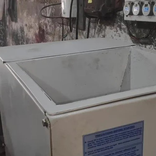 Solid Waste Shredder Machine