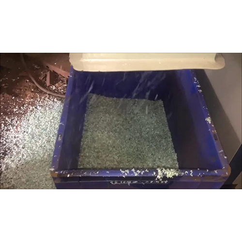 Plastic Scrap Grinder Machine