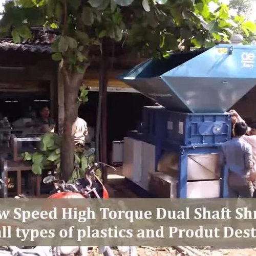 Heavy Duty Plastic Shredder Machine
