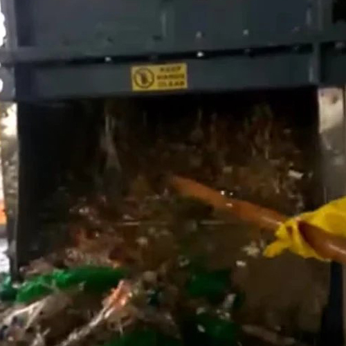 Heavy Duty Plastic Shredder Machine