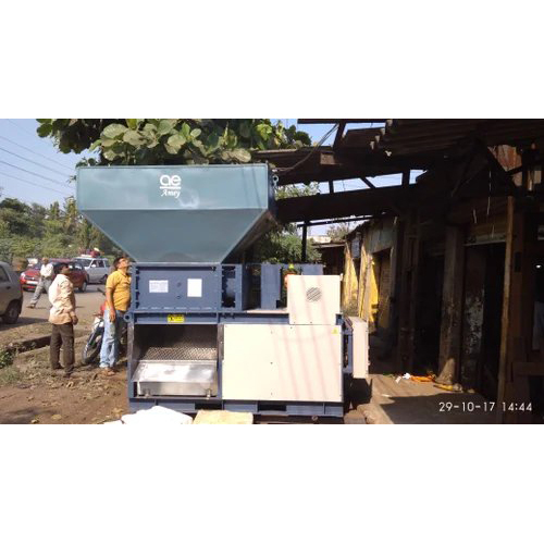 Sm Hd Series 60 Hp Shredder Machine - Application: Industrial