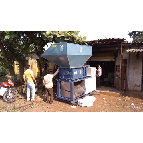 Sm Hd Series 60 Hp Shredder Machine - Application: Industrial